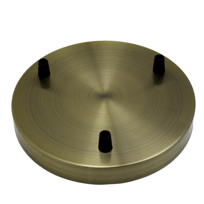 Multi-outlet ceiling rose, 3-way outlet five colors~2146-9