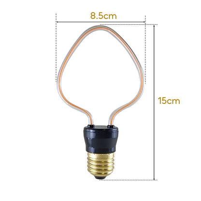 Vintage LED Soft Filament Bulb 4W E27 Decorative Light~1144-2
