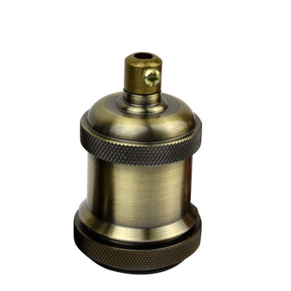 Light Bulb Holder  Vintage Industrial Antique Retro Lamp Edison ES E27 Fitting ~3423-15