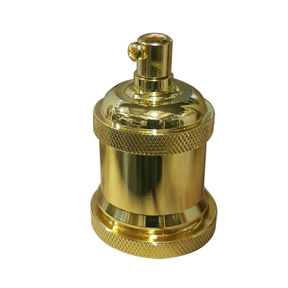 Light Bulb Holder  Vintage Industrial Antique Retro Lamp Edison ES E27 Fitting ~3423-9