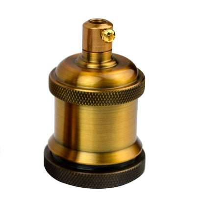 Light Bulb Holder  Vintage Industrial Antique Retro Lamp Edison ES E27 Fitting ~3423-3