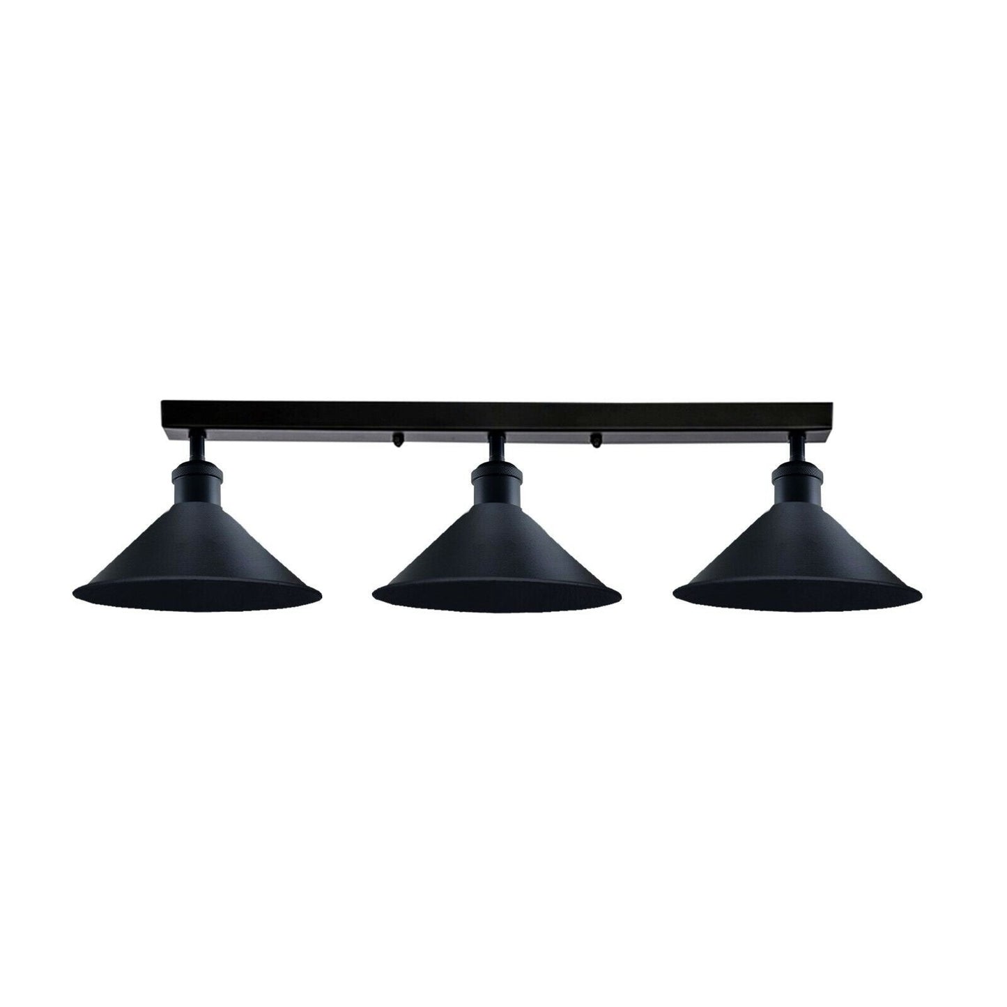 3 Head Loft Industrial Ceiling Light E27 Lamp~1859-4