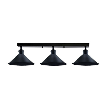 3 Head Loft Industrial Ceiling Light E27 Lamp~1859-4