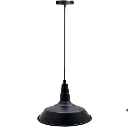 Retro Metal Pendant Lampshade Ceiling Light Shade Vintage Industrial Kitchen~2700-1