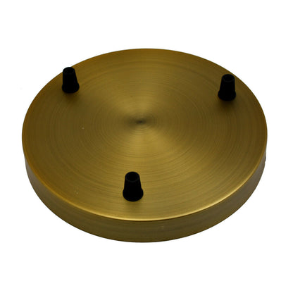 Multi-outlet ceiling rose, 3-way outlet five colors~2146-5