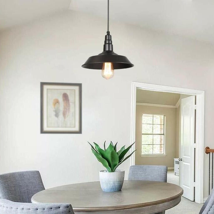 Retro Metal Pendant Lampshade Ceiling Light Shade Vintage Industrial Kitchen~2700-0