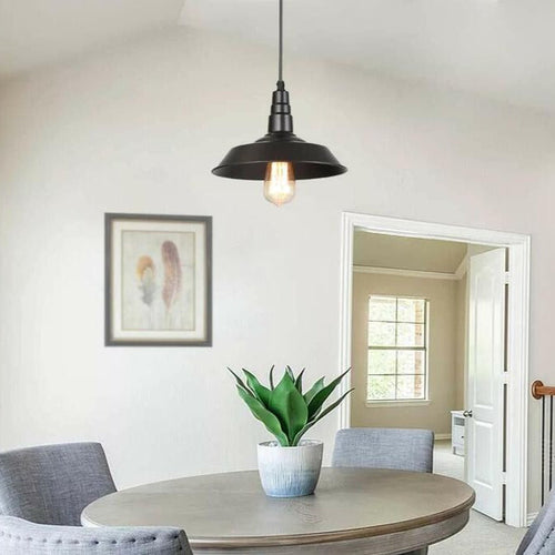 Retro Metal Pendant Lampshade Ceiling Light Shade Vintage Industrial Kitchen~2700-0